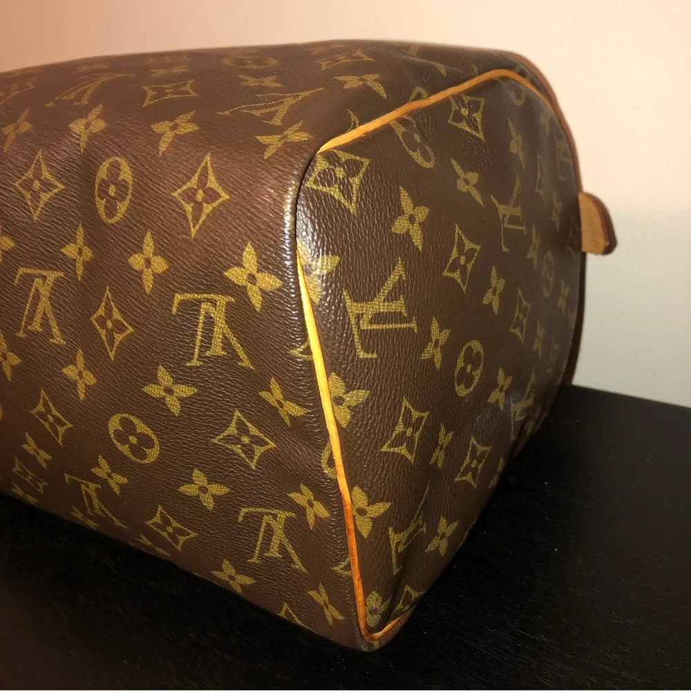 Louis Vuitton Vintage Monogram Speedy 30;DateCode(TH0051)w/Dust Bag/COA - Picture 16 of 17